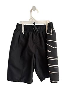 NIKE  BLACK    SWIM TRUNKS