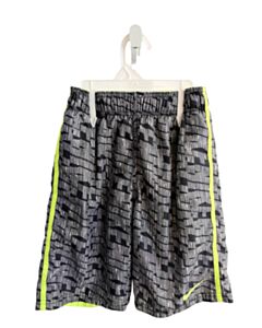 NIKE BLACK SWIM TRUNKS