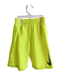 NIKE LIME GREEN SWIM TRUNKS