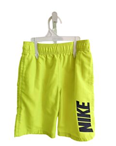 NIKE  LIME GREEN    SWIM TRUNKS