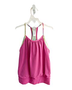 IVIVVA HOT PINK SLEEVELESS SHIRT