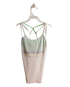 IVIVVA WHITE SLEEVELESS SHIRT
