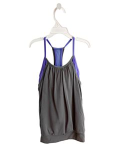 IVIVVA GRAY SLEEVELESS SHIRT