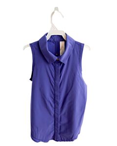 IVIVVA PURPLE SLEEVELESS SHIRT