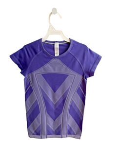 IVIVVA PURPLE KNIT SS SHIRT