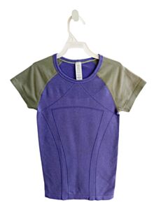 IVIVVA PURPLE KNIT SS SHIRT