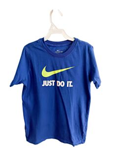 NIKE  BLUE    T-SHIRT