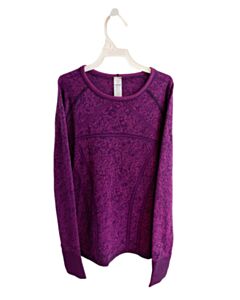 IVIVVA  PURPLE    KNIT LS SHIRT