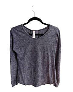 IVIVVA  BLUE    KNIT LS SHIRT