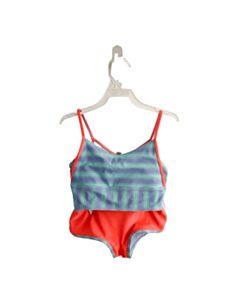 IVIVVA BLUE STRIPED 2-PIECE SWIMSUIT