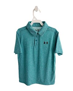 UNDER ARMOUR  AQUA    DRESS SHIRT