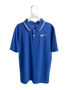 NIKE BLUE DRESS SHIRT