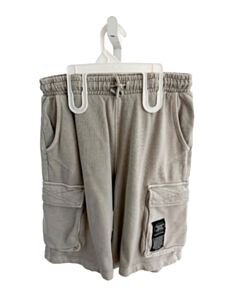 ZARA  GRAY KNIT   SHORTS
