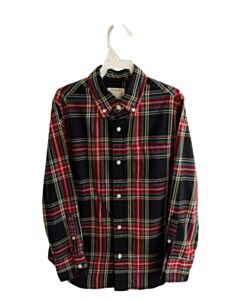 CREWCUTS  RED  PLAID  DRESS SHIRT