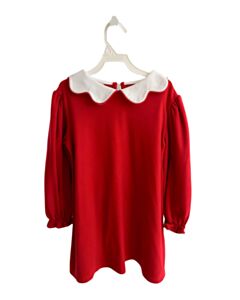 ZUCCINI  RED    KNIT DRESS