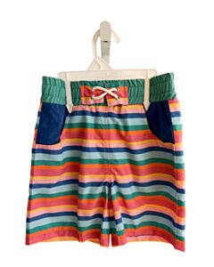 THE HAPPY HILL BLUE STRIPED SWIM TRUNKS