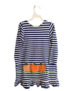 FUNTASIA TOO  BLUE  STRIPED  KNIT DRESS