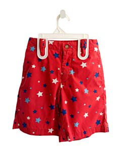 ELEANOR ROSE  RED    SHORTS