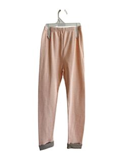 MAGNOLIA BABY ORANGE STRIPED LOUNGEWEAR