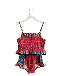 THE HAPPY HILL PINK 2-PIECE SWIMSUIT