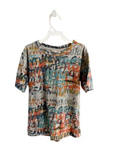 MOLO BLUE PRINTED DESIGN T-SHIRT