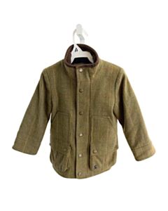 JOULES GREEN PLAID DRESSY OUTERWEAR