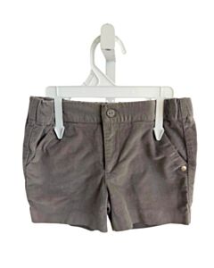 PAZ  GRAY CORDUROY   SHORTS