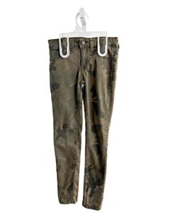 JOES GREEN PRINTED DESIGN PANTS
