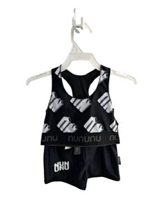 NUNUNU BLACK 2-PIECE OUTFIT