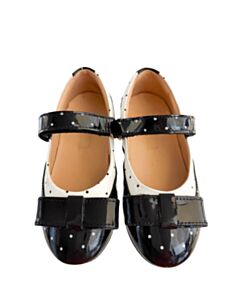 MOSCHINO BLACK MARY JANES *EU SIZE 32 RUNS LIKE A SIZE 8 *EUC SIZE TODDLER 8