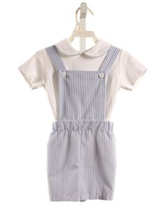 LULLABY SET BLUE STRIPED 2-PIECE OUTFIT
