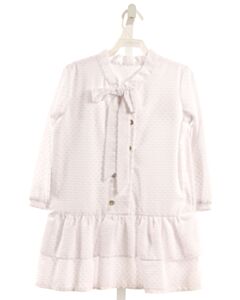 HANNAH KATE  WHITE SWISS DOT  DRESS