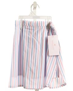 HANNAH KATE  PINK  STRIPED  SKORT