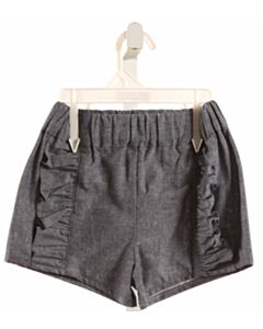 HANNAH KATE  CHAMBRAY  SHORTS