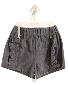 HANNAH KATE  CHAMBRAY  SHORTS