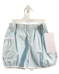 HANNAH KATE  BLUE PIQUE  SHORTS
