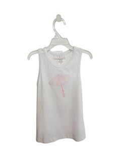 HANNAH KATE  WHITE    KNIT TANK