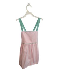 HANNAH KATE PINK PIQUE SLEEVELESS SHIRT