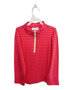 HANNAH KATE  HOT PINK  STRIPED  PULLOVER