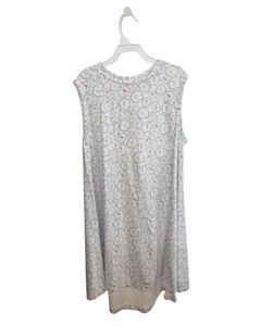 HANNAH KATE  BLUE  FLORAL  KNIT DRESS