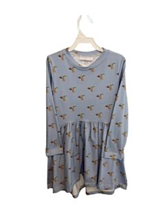 HANNAH KATE  BLUE    KNIT DRESS