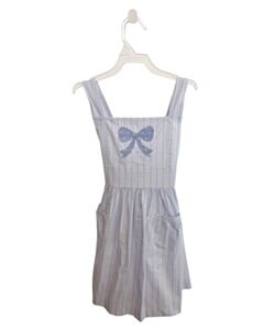 HANNAH KATE  BLUE  STRIPED  DRESS