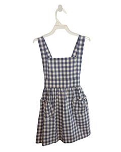 HANNAH KATE BLUE GINGHAM DRESS