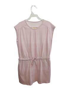 HANNAH KATE PINK STRIPED KNIT DRESS