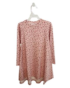 HANNAH KATE  PINK  FLORAL  KNIT DRESS