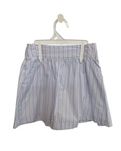 HANNAH KATE  BLUE  STRIPED  SKIRT