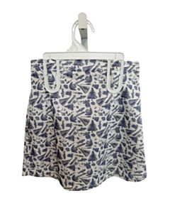 HANNAH KATE BLUE SKORT