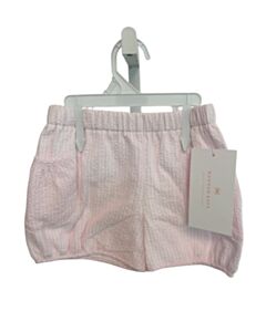 HANNAH KATE PINK SEERSUCKER STRIPED SHORTS