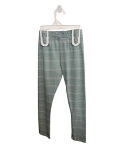 HANNAH KATE GREEN STRIPED LEGGINGS