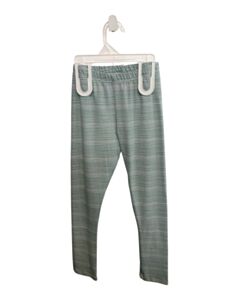 HANNAH KATE GREEN STRIPED LEGGINGS